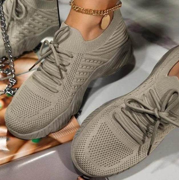 Priscilla - Orthopädische Mesh-Sneaker für Damen