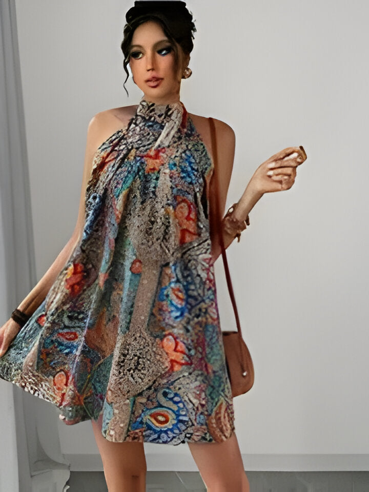 Hannah | Elegantes, raffiniert geschneidertes Kleid