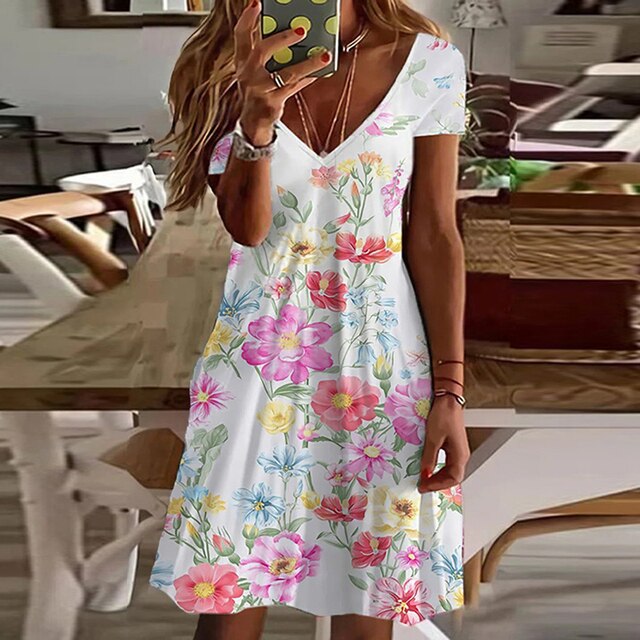 Violet | Anmutiges Sommerkleid