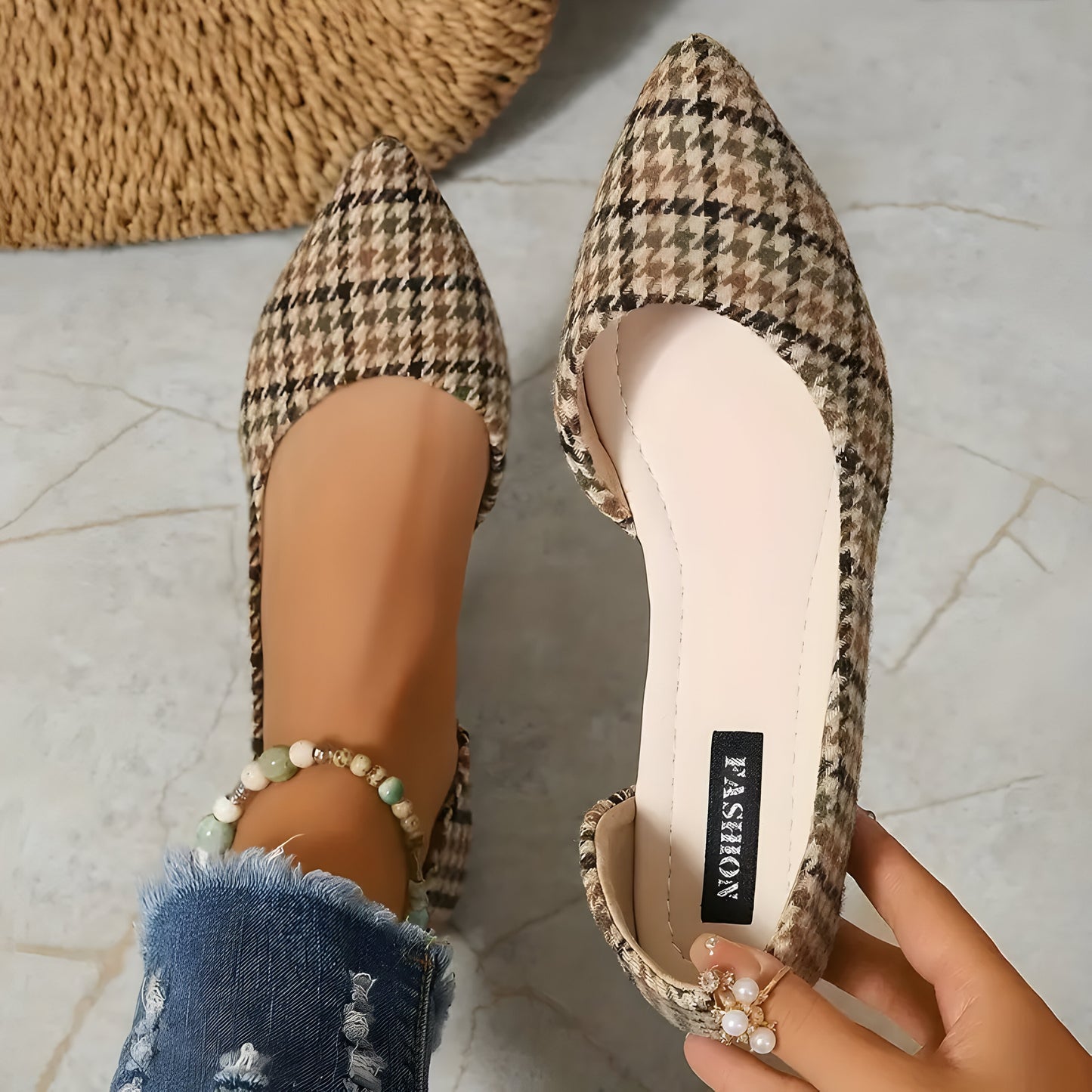 Imelda | Pointed-Toe Slipper für Frauen  ( Saison 1 )