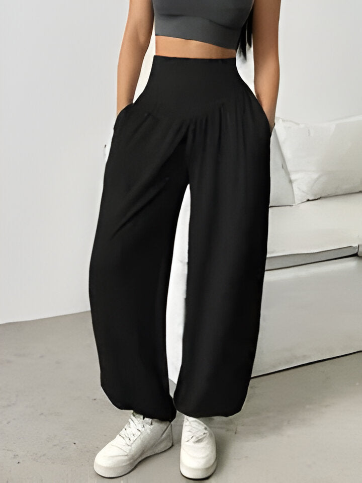 Grace | Hochtaillierte Jogginghose für Frauen