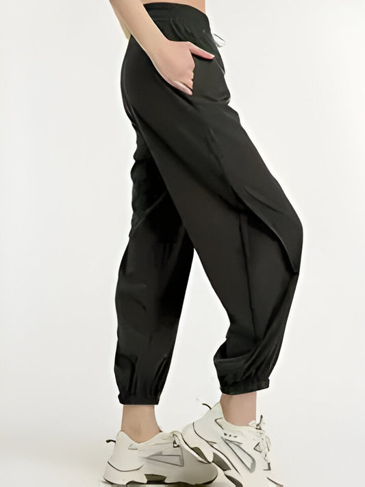 Myrtel | Schnell trocknende Jogger mit hoher Taille für Frauen