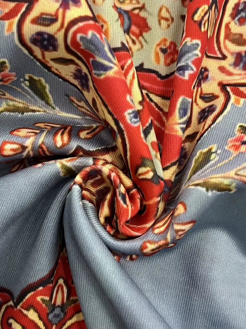 Sadie | Frühling und Sommer Kleid mit Schlüssellochausschnitt