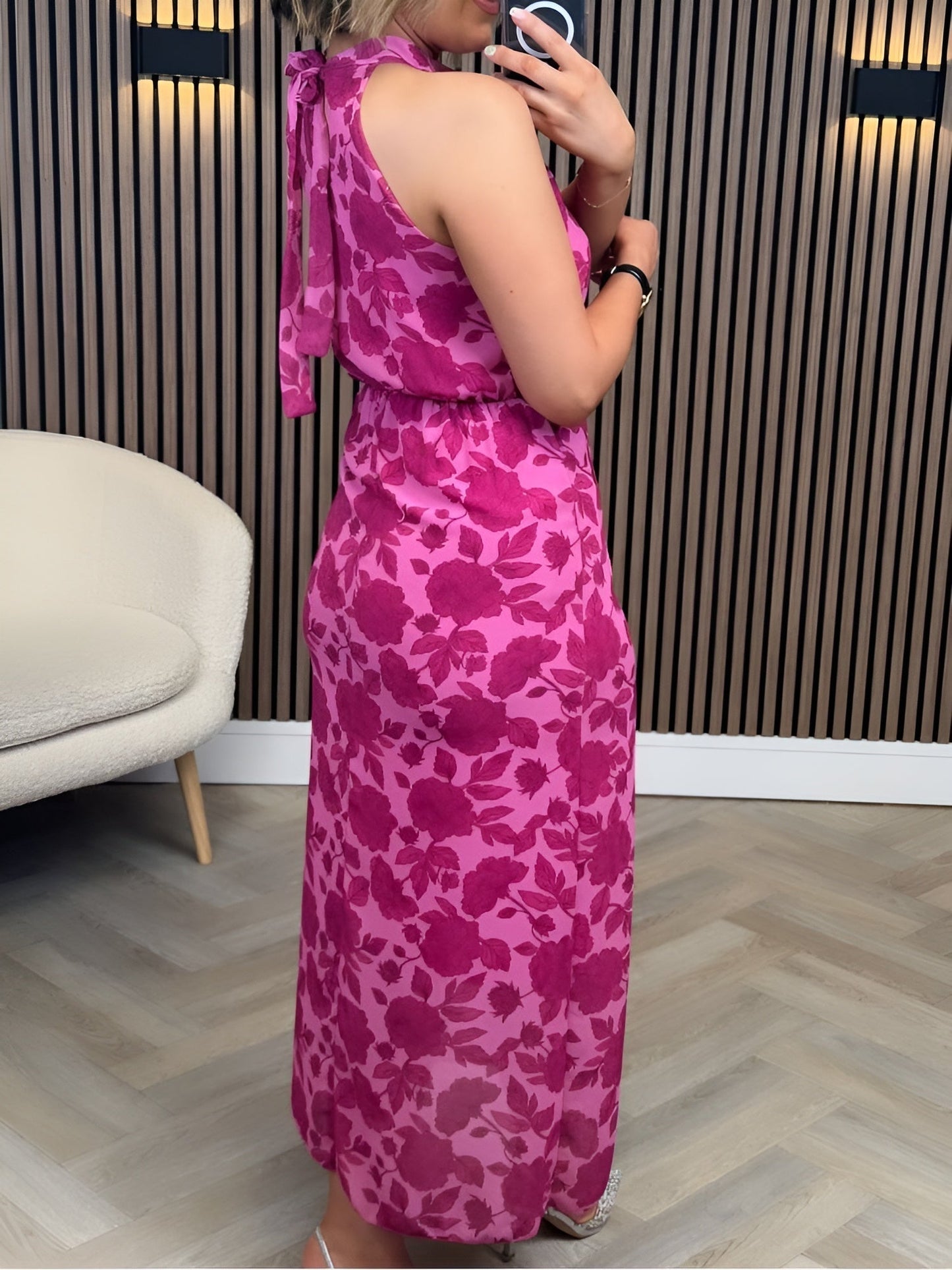 Deborah | Romantisches Kleid Lila