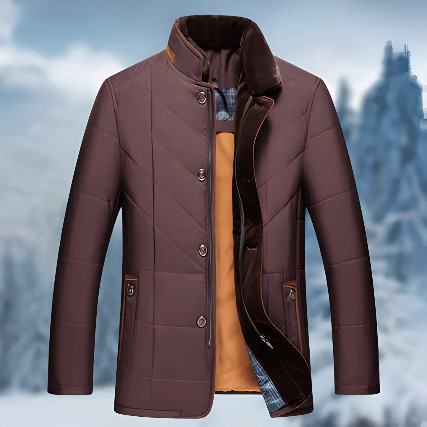 Margarete | Moderne und bequeme Winterjacke
