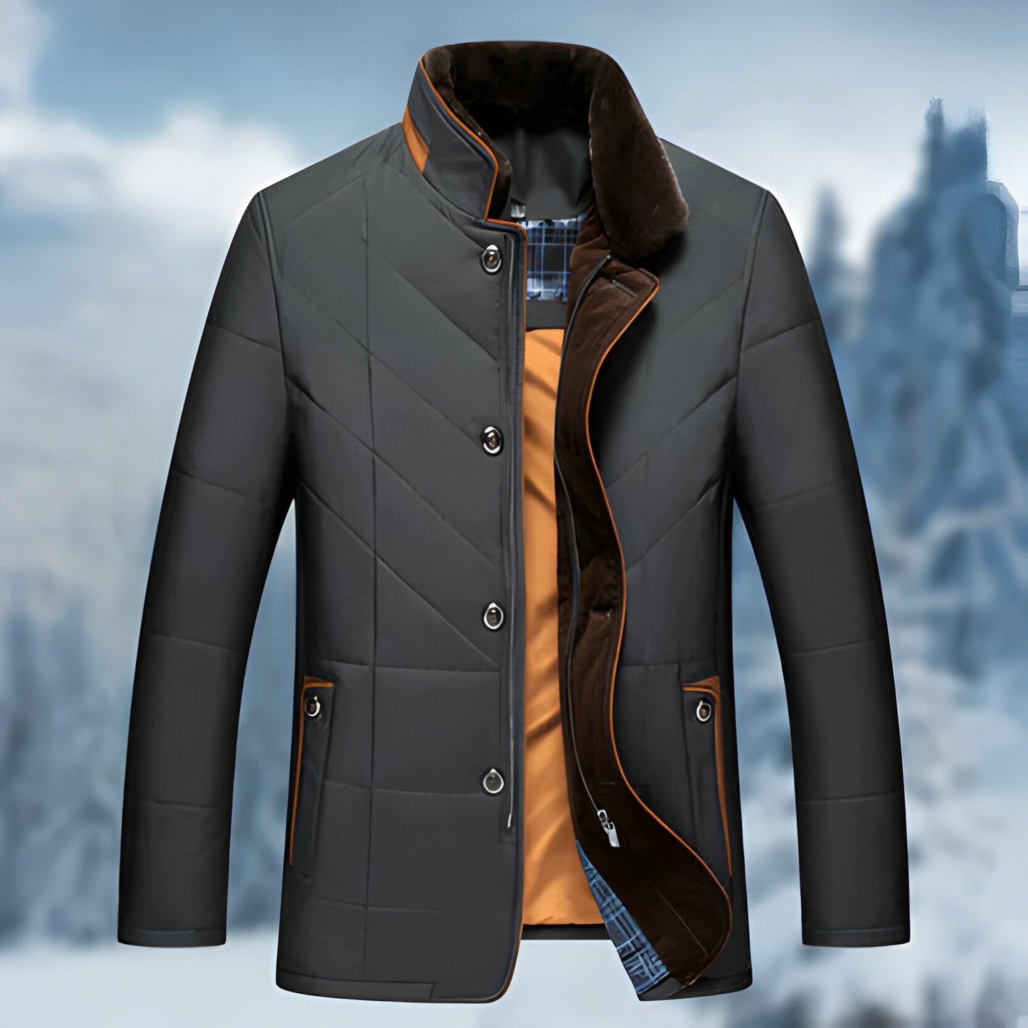 Margarete | Moderne und bequeme Winterjacke