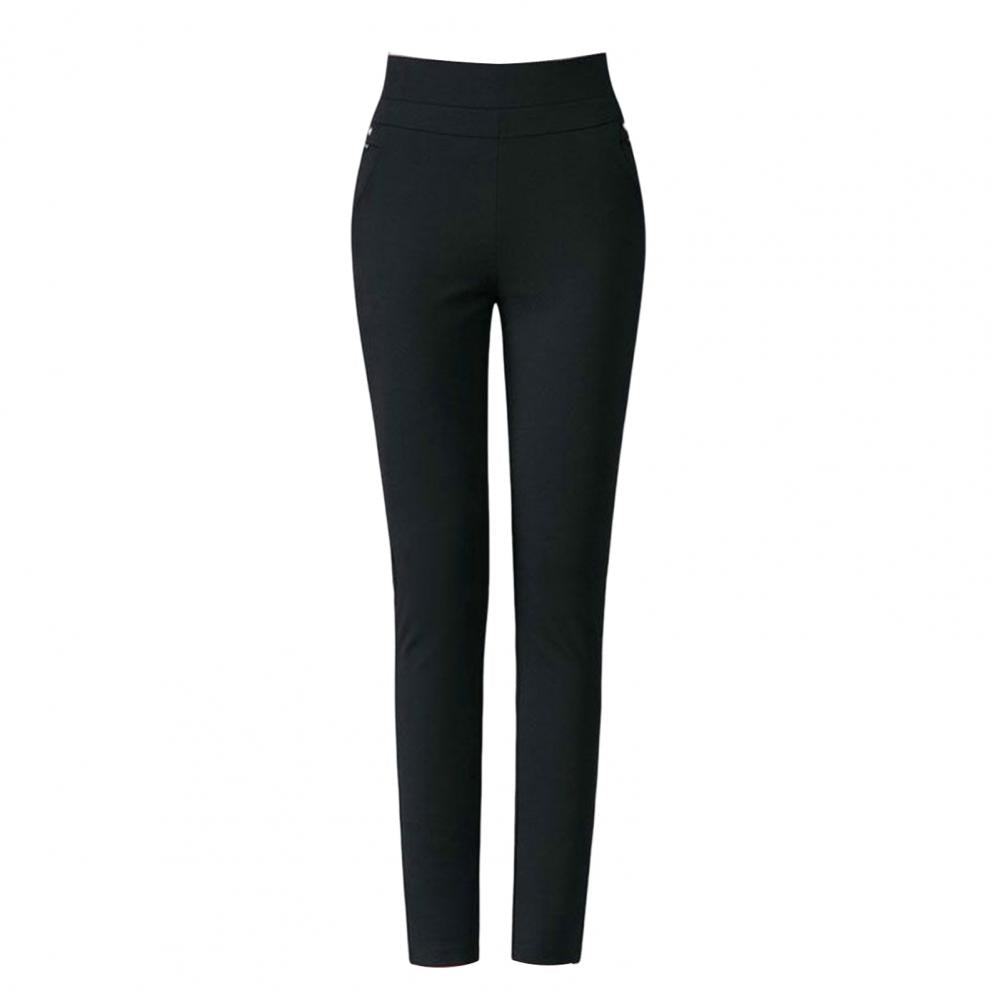 Talia | Mutter Frühling Hose hohe Taille lässig Stretch Taschen