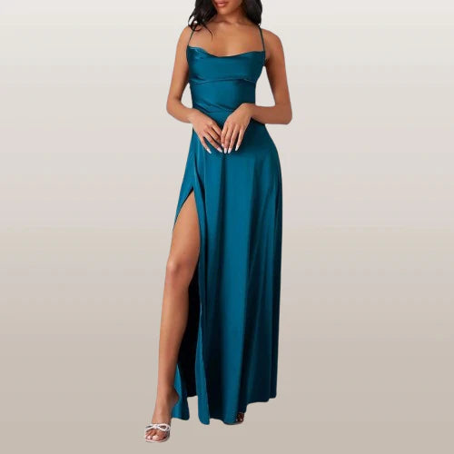 Nicollette | Elegantes Maxikleid