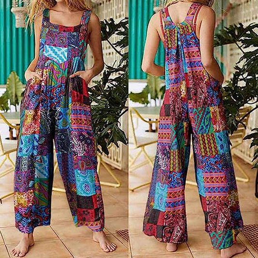 Brynleigh | Ärmelloser Jumpsuit für Frauen
