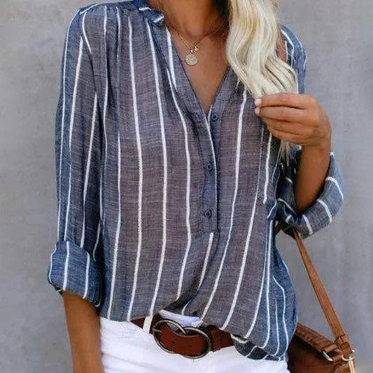 Elin | Lässige Bluse aus luxuriösem Material - für das tägliche Tragen für Frauen