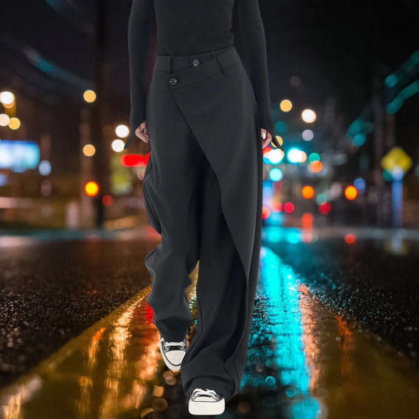 Beatrix |  Hose - Chic - Luxuriöses Material - Alltagstauglich für Frauen