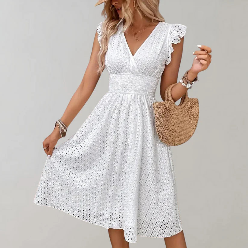 Belinda | Midikleid - Elegant - Formaler Stil - Ideal für den Sommer für Frauen
