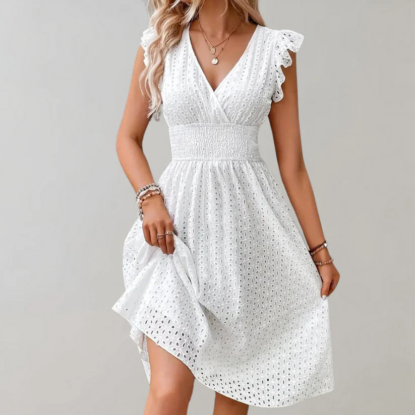 Belinda | Midikleid - Elegant - Formaler Stil - Ideal für den Sommer für Frauen
