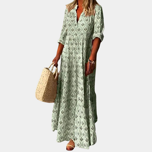 Cristina | Elegantes und bequemes fließendes Kleid für Frauen