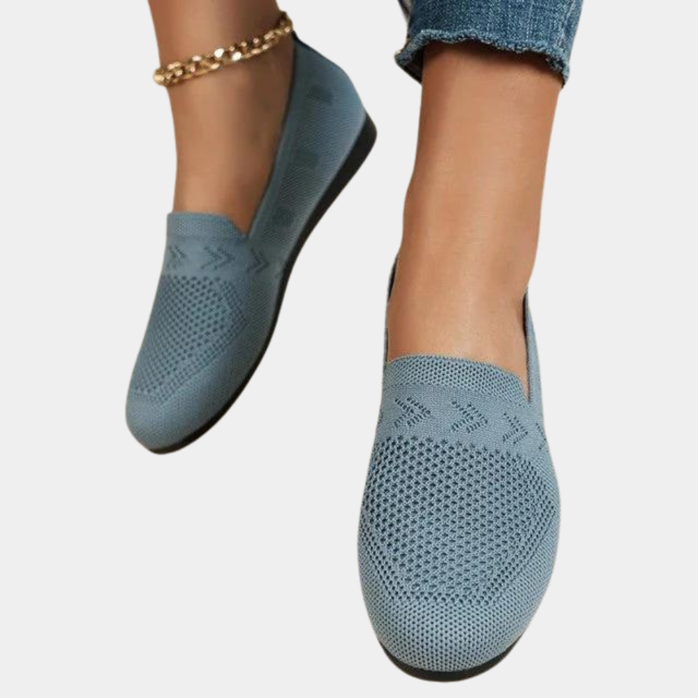 Barbara | Atmungsaktive Strick-Loafers für Frauen