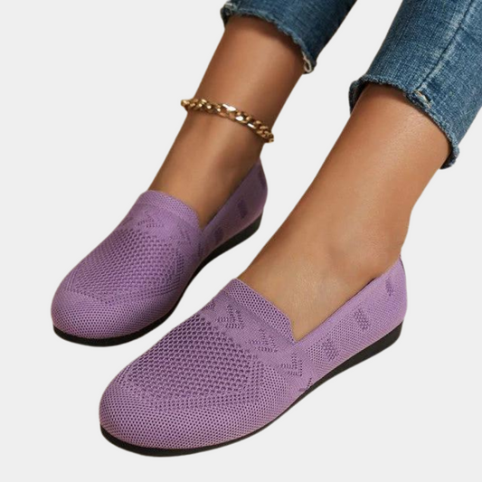 Barbara | Atmungsaktive Strick-Loafers für Frauen