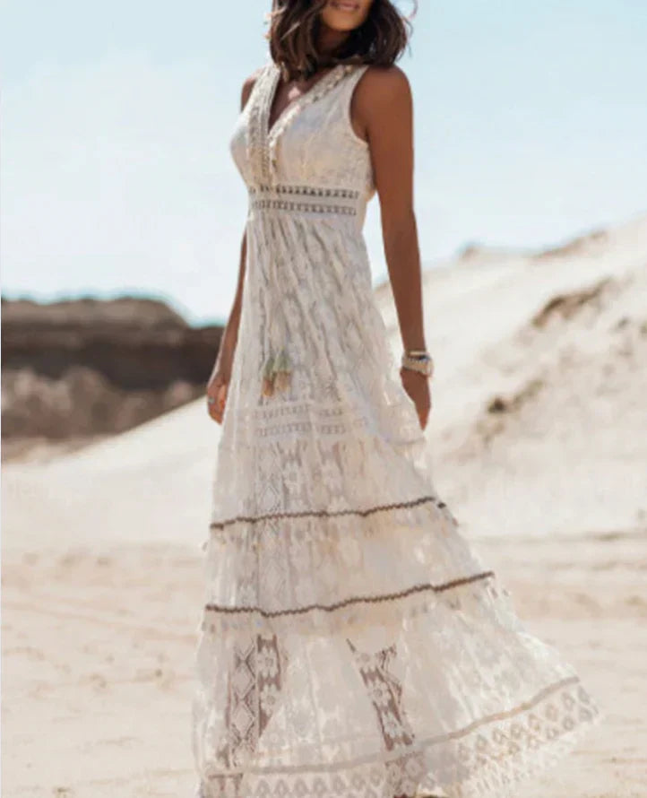 Erica | Maxikleid - Bohème - Formeller Stil - Ideal für den Sommer für Frauen