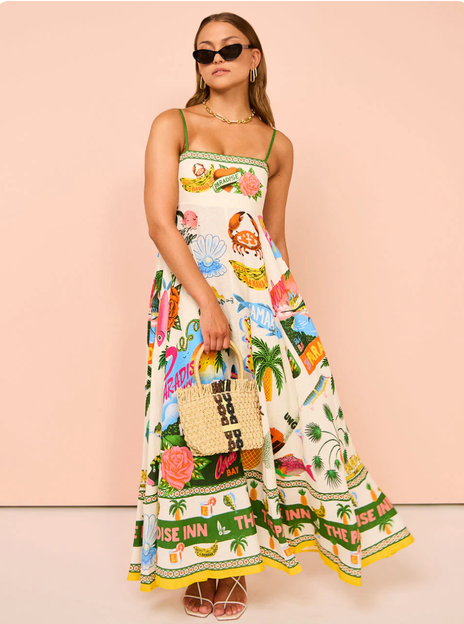 Blossom | Paradise Sun Kleid