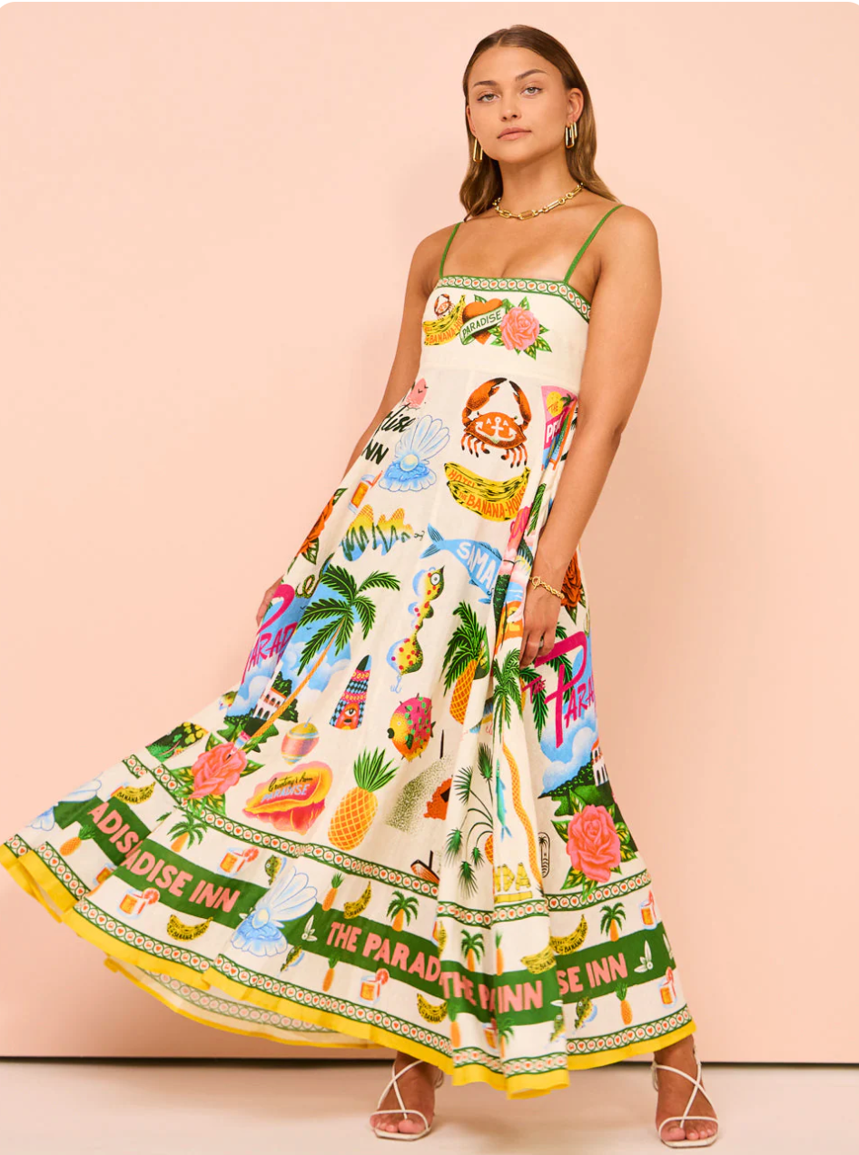 Blossom | Paradise Sun Kleid
