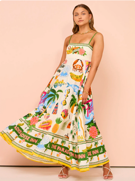 Blossom | Paradise Sun Kleid