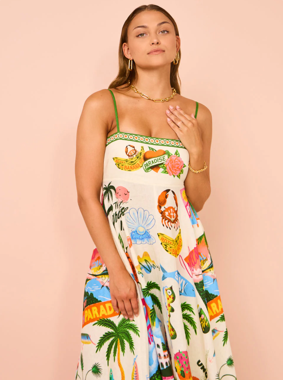 Blossom | Paradise Sun Kleid