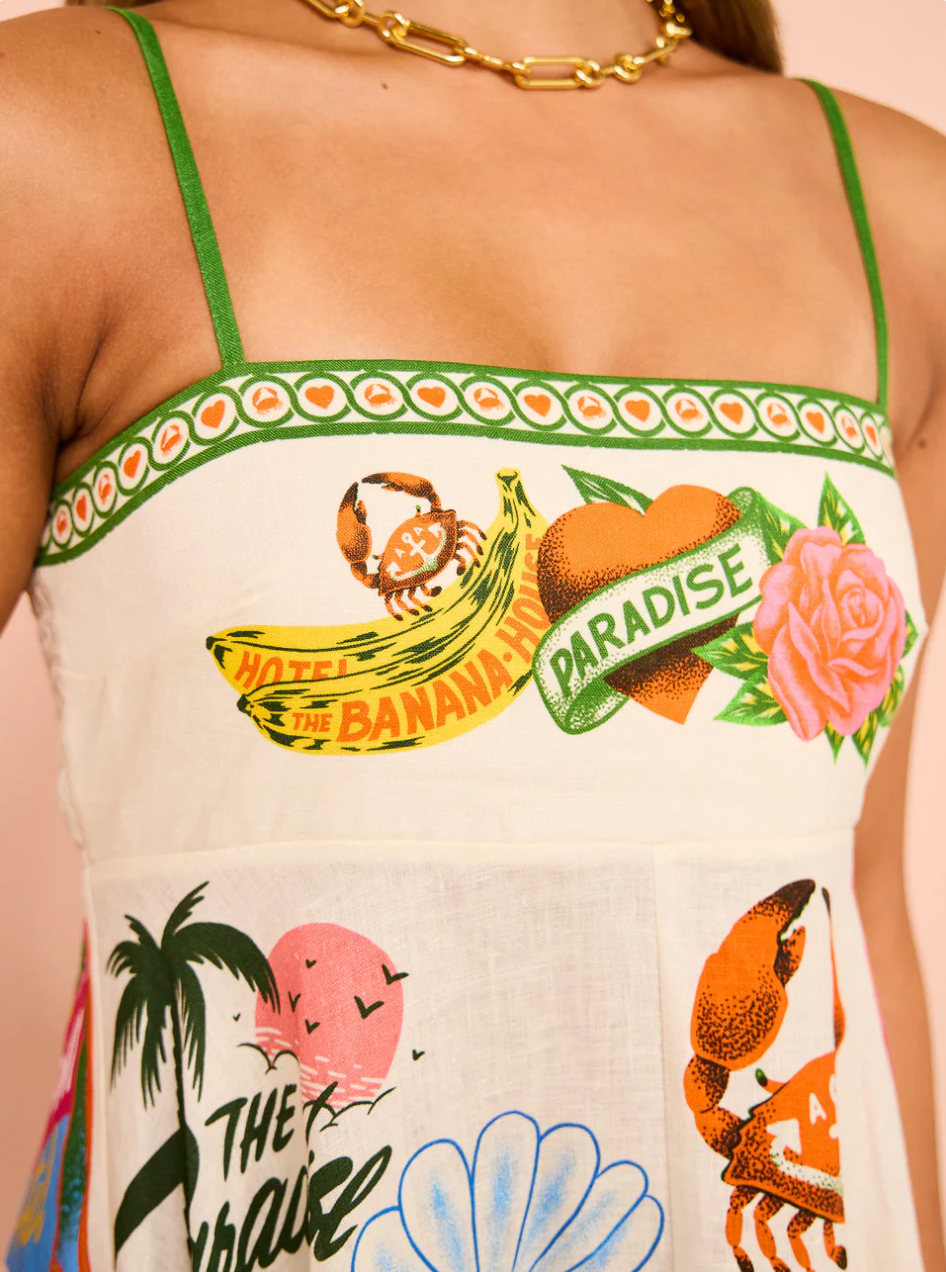 Blossom | Paradise Sun Kleid