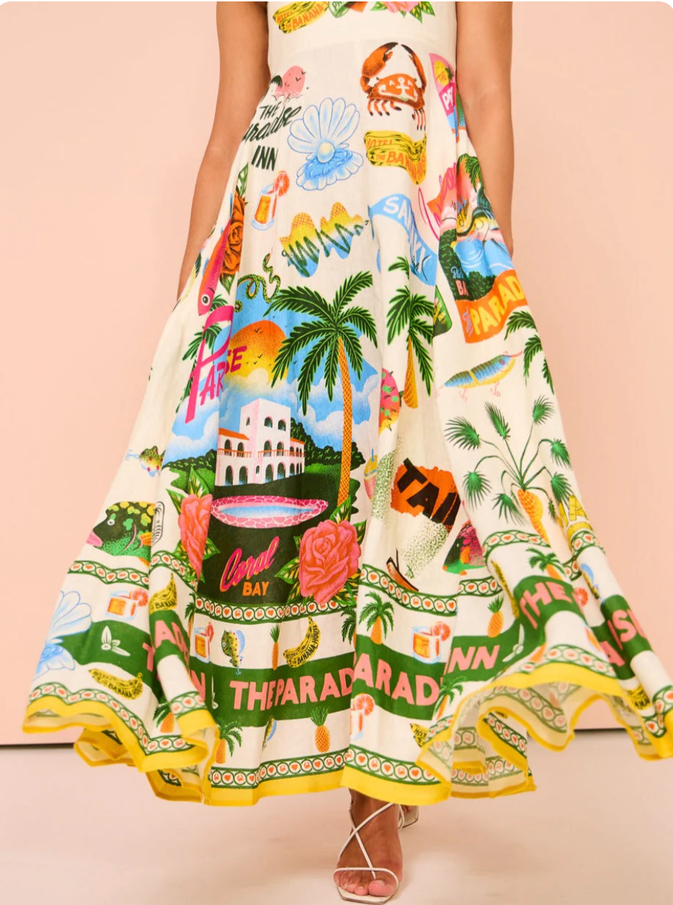 Blossom | Paradise Sun Kleid