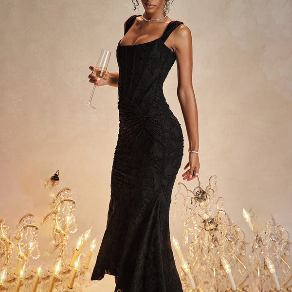 Princess | Korsett Party Maxikleid - Stilvoll & schmeichelhaft