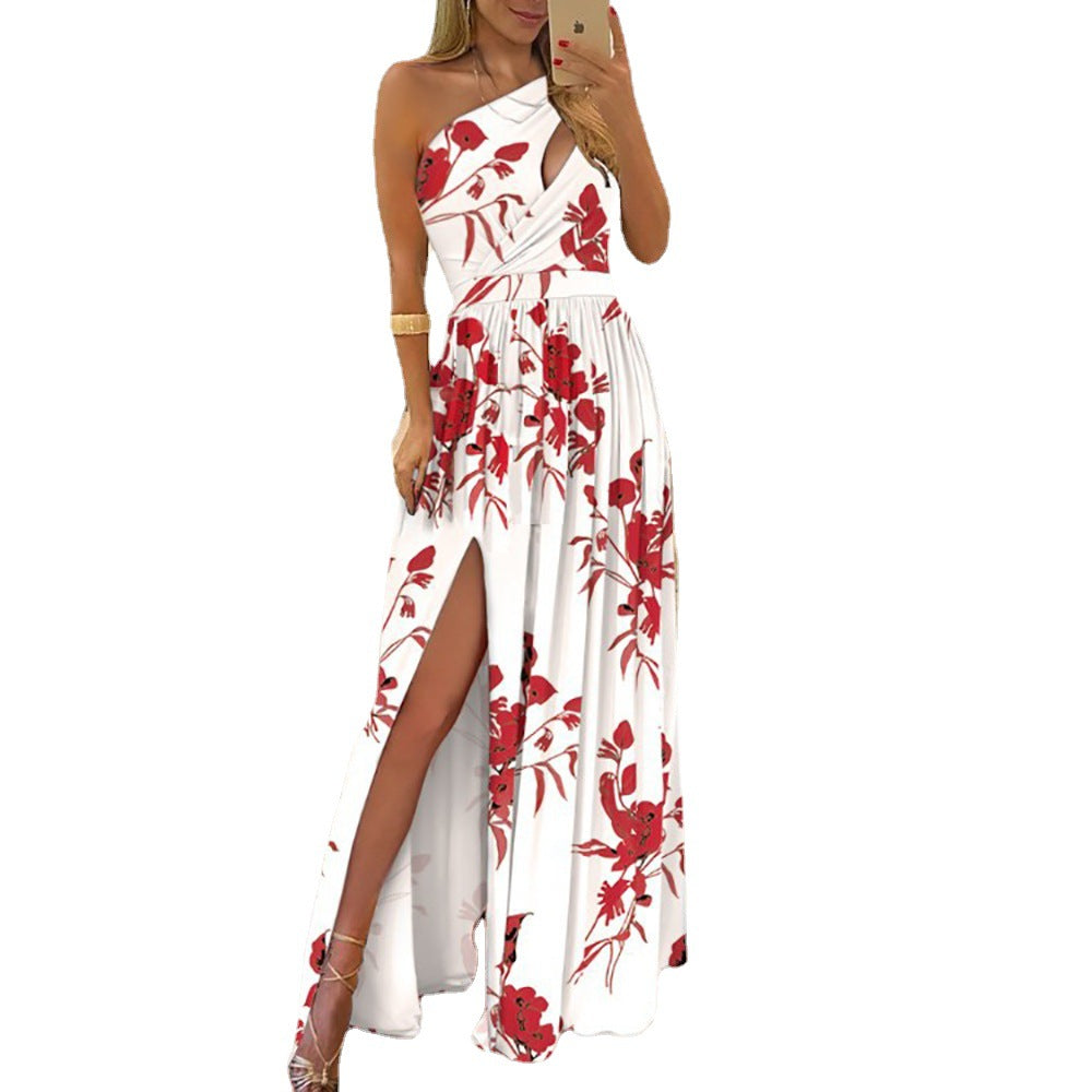 Carissa | Frühling/Sommer schulterfreies Kleid für Frauen