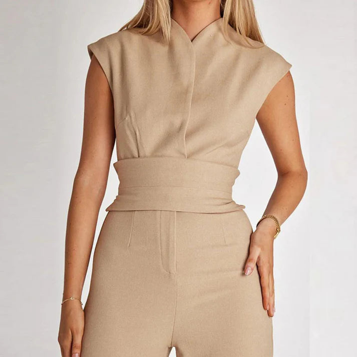 Ivana | Jumpsuit für Frauen - Elegant - Vielseitiges Design - Business-Look