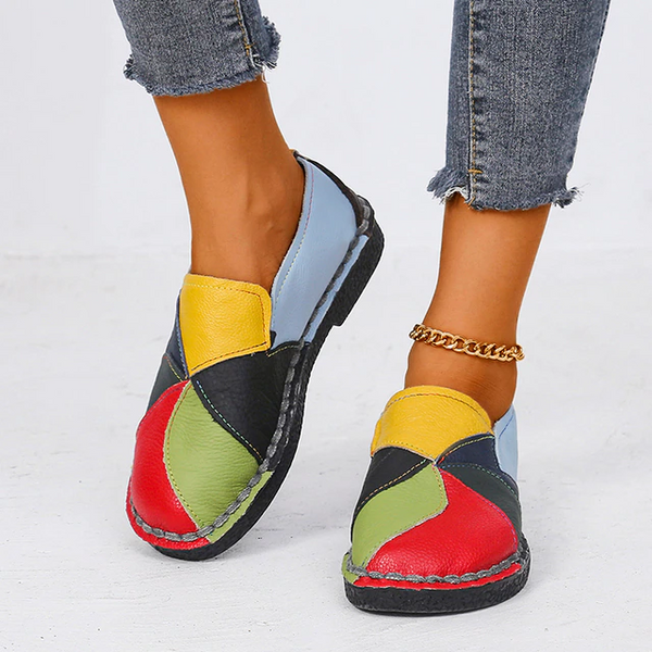 Marley | Bunte orthopädische Damenschuhe mit Absätzen