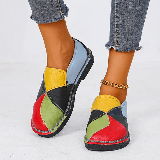 Marley | Bunte orthopädische Damenschuhe mit Absätzen