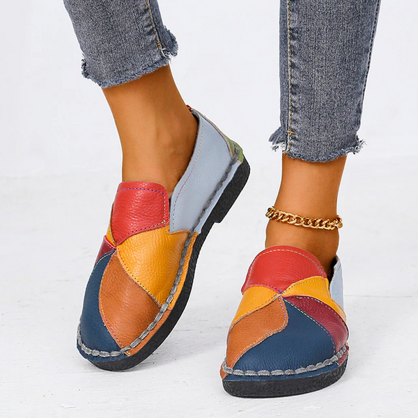 Marley | Bunte orthopädische Damenschuhe mit Absätzen