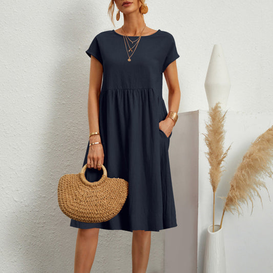 Lillian - Elegantes und vielseitiges Kleid für Frauen