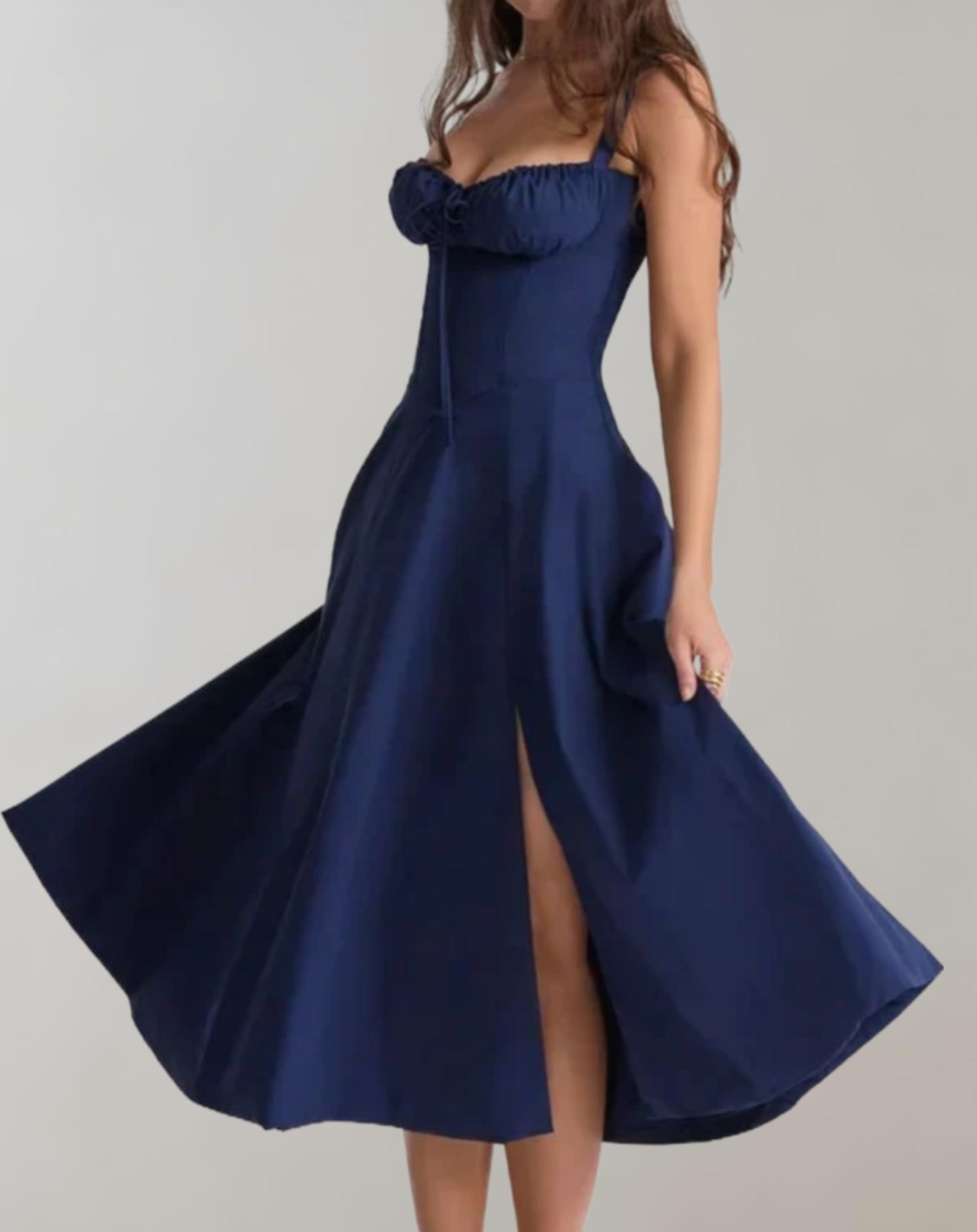 Faith | Damen Sommerkleid mit V-Ausschnitt