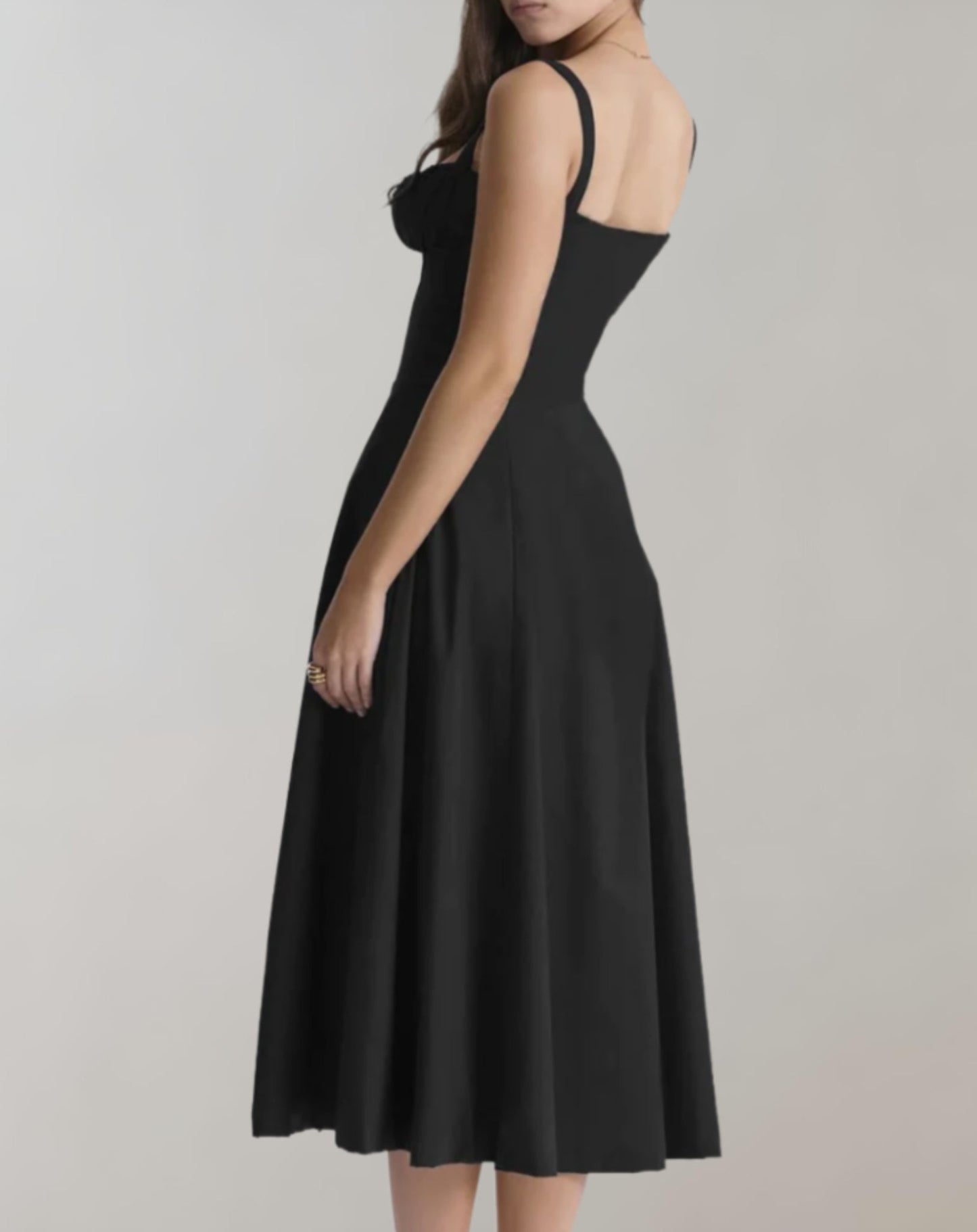 Faith | Damen Sommerkleid mit V-Ausschnitt