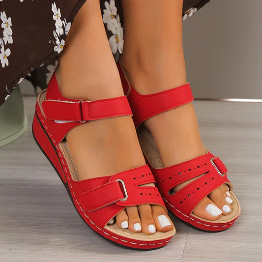 Gerhilde - Orthopädische elegante Sandalen