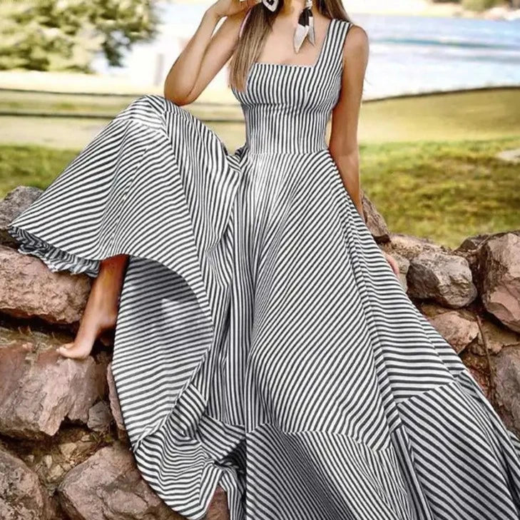 Emily -   Leichtes und elegantes Kleid für Frauen