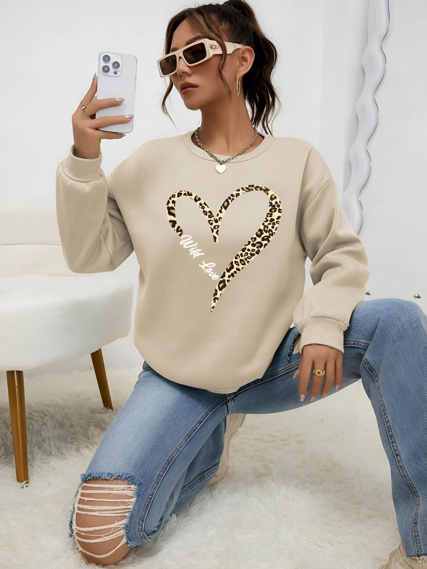 Gerlinde | Entfessele deinen wilden Stil mit Komfort und Eleganz