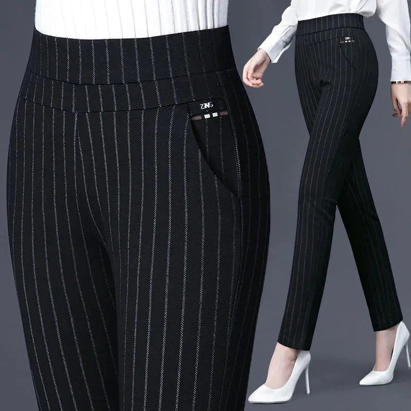 Ebba| Hose - Chic/Elegant - Luxuriöses Material - Ideal für Business für Frauen