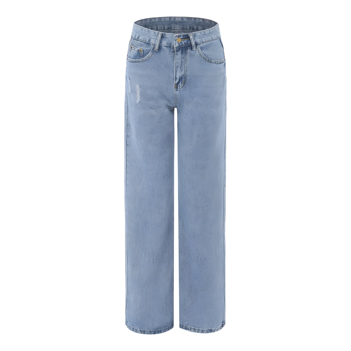 Wendy | Baggy Chic Denim-Hosen
