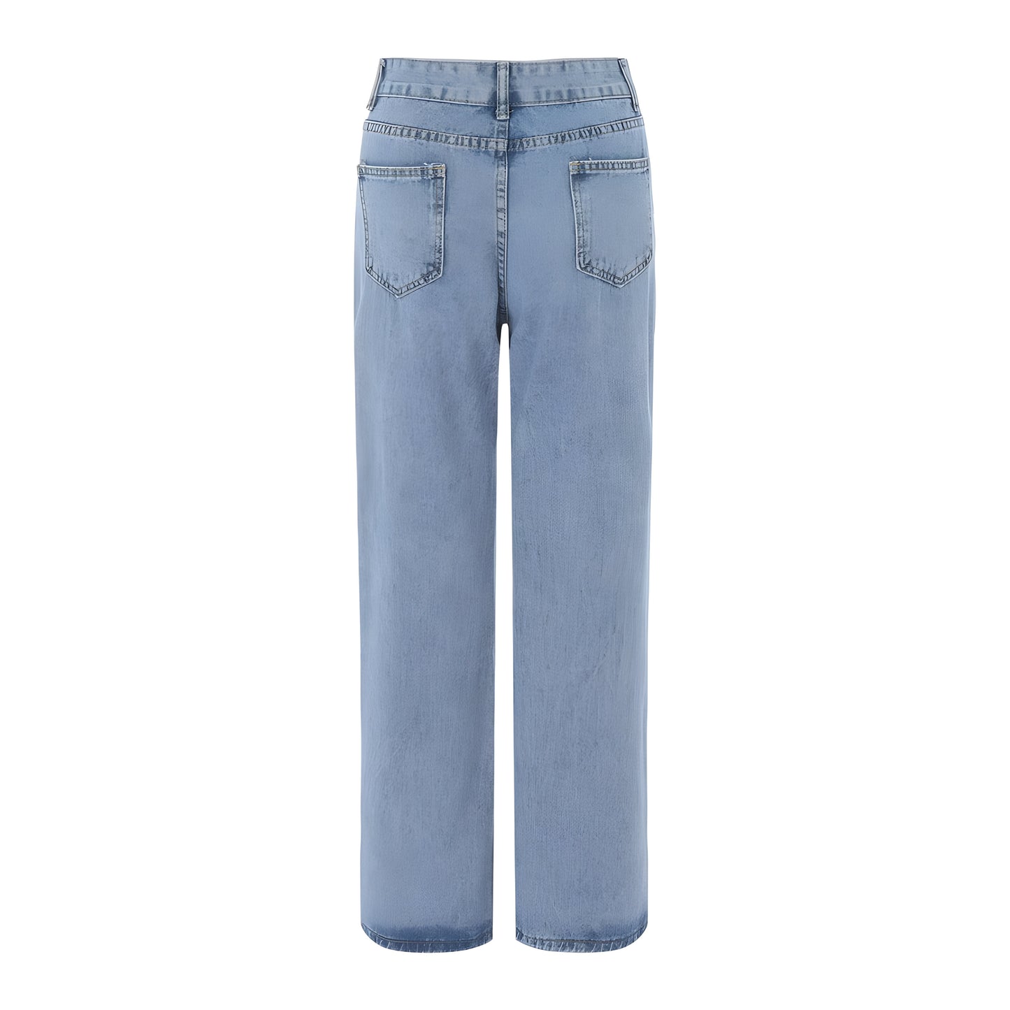 Wendy | Baggy Chic Denim-Hosen