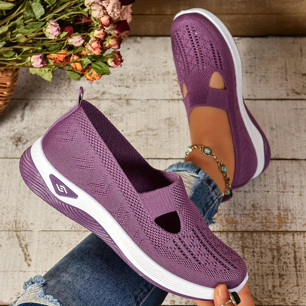 Molly - Orthopädische und bequeme Schlupfschuhe für Frauen