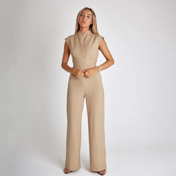 Ivana | Jumpsuit für Frauen - Elegant - Vielseitiges Design - Business-Look