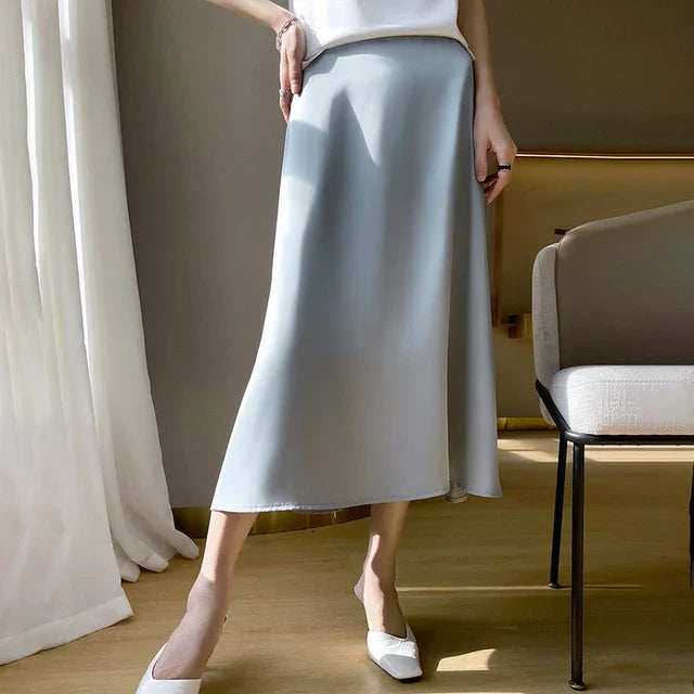 Annette | Seidensatin Mode Röcke