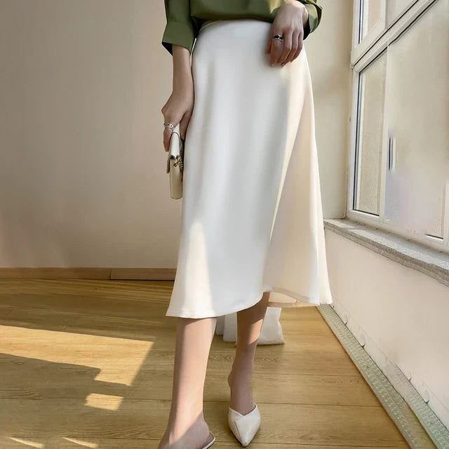 Annette | Seidensatin Mode Röcke