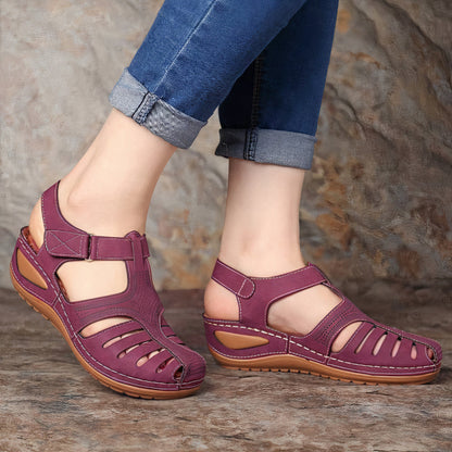 Belinda | Retro-Sandalen