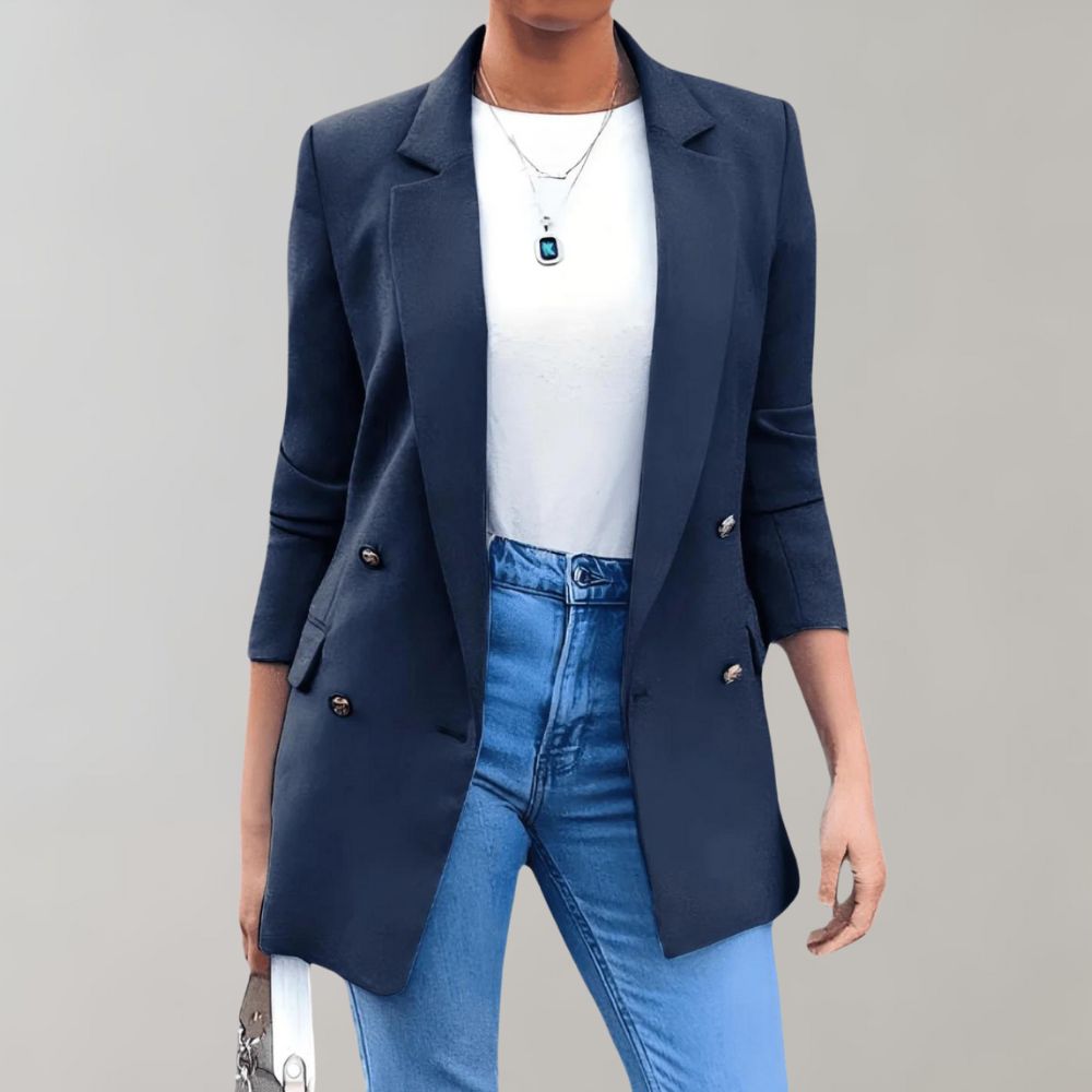 Aliza - Eleganter Langblazer für Damen