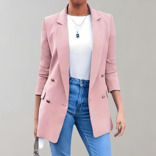 Aliza - Eleganter Langblazer für Damen