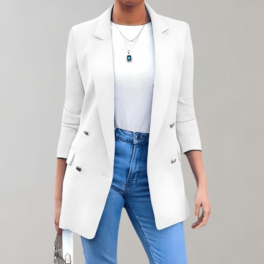 Aliza - Eleganter Langblazer für Damen